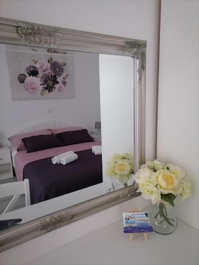 Apartman Lidija Dinjiška Esterno foto